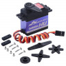 Сервомашинка цифровая JX Servo BLS6034HV (60г/33.7/0.11/7.4V) бесколлекторная, Ecoboost артикул BLS6034HV