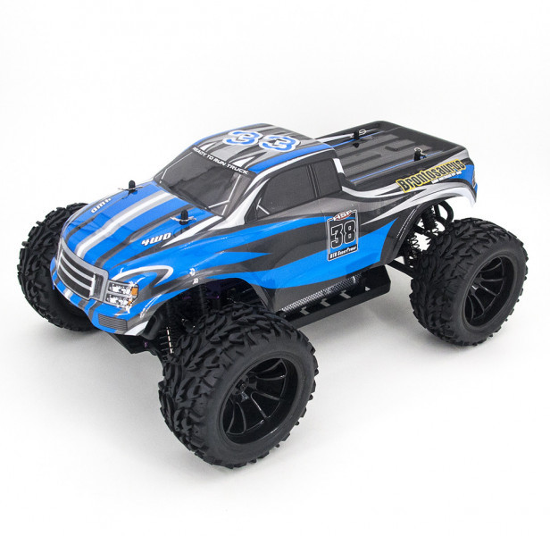 Радиоуправляемый внедорожник HSP Brontosaurus 4WD 1:10 2.4G артикул HSP-94111-AA-Blue