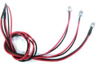 Светодиоды LED 5мм Красный (компл) (5mm LED Light Set RD) артикул LK-0009RD