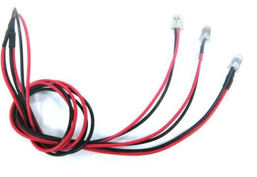 Светодиоды LED 5мм Красный (компл) (5mm LED Light Set RD) артикул LK-0009RD