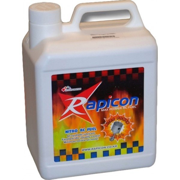 Топливо Rapicon (Ю. Корея) - (авто) 20% нитро (4 литра) артикул RAPI-20C-4