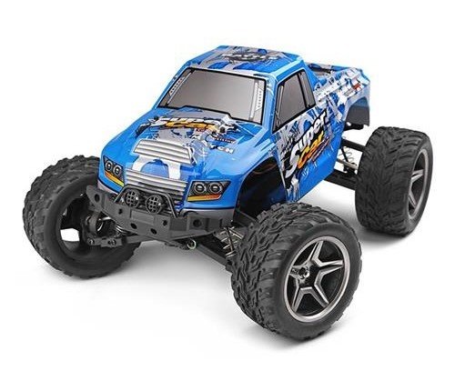 Радиоуправляемая автомодель монстр-трак 1/12 4WD - Super car (45km/, 2.4gHz) артикул WLT-12402