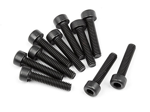 Винты M2.5x12mm Cap Head Hex (10 шт.) артикул MRH-M251210C
