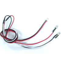 Светодиоды LED 5мм Белый (компл) (5mm LED Light Set WT) артикул LK-0009WT