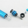 Амортизаторы алюминиевые "красные" для Remo Hobby 1/16 (2 шт.) артикул A6955-R