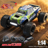 Радиоуправляемый монстр 1:14 MJX Hyper Go 14208 Brushless (4WD, 2.4G, LED, RTR, ЗУ+АКБ Li-Ion 7.4V~2000mah) артикул MJX-14208