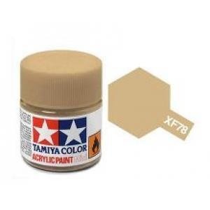 Краска для склеиваемых моделей (акрил) XF78 Wooden Deck Tan артикул TAM-81778