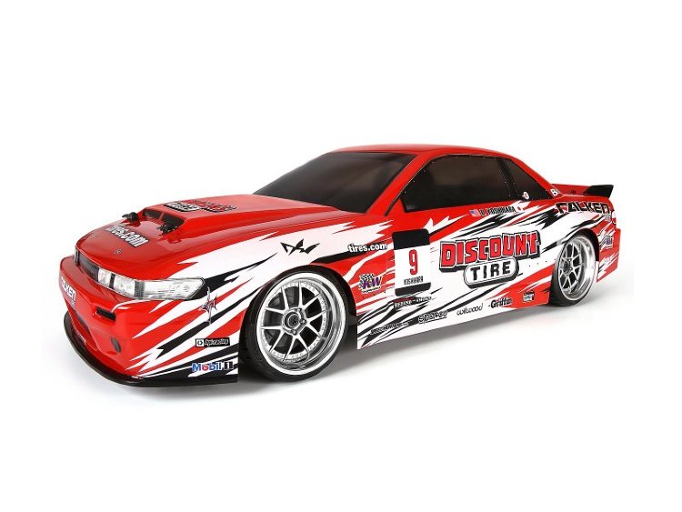 Кузов туринг 1/10 - NISSAN S13 (200мм) некрашеный артикул HPI-109385