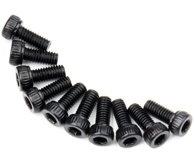 Винты CAP M2.5x6mm (10 шт.) HEX артикул MRH-M250610C