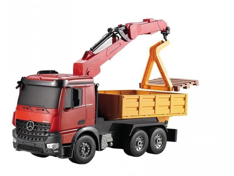 Радиоуправляемый кран Double Eagle Mercedes-Benz Arocs 1:20,2.4G (40 см) артикул E565-003
