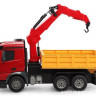 Радиоуправляемый кран Double Eagle Mercedes-Benz Arocs 1:20,2.4G (40 см) артикул E565-003
